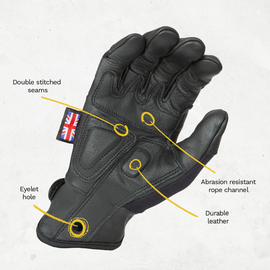 Leather Grip ™ 3.0 Glove – Full Fingered