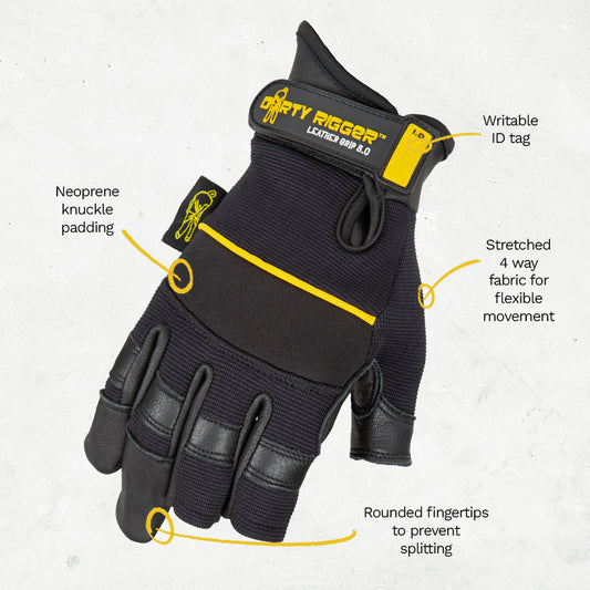 Leather Grip ™ 3.0 Glove – Framer
