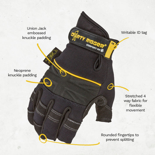 Comfort Fit™ Rigger Glove – Framer